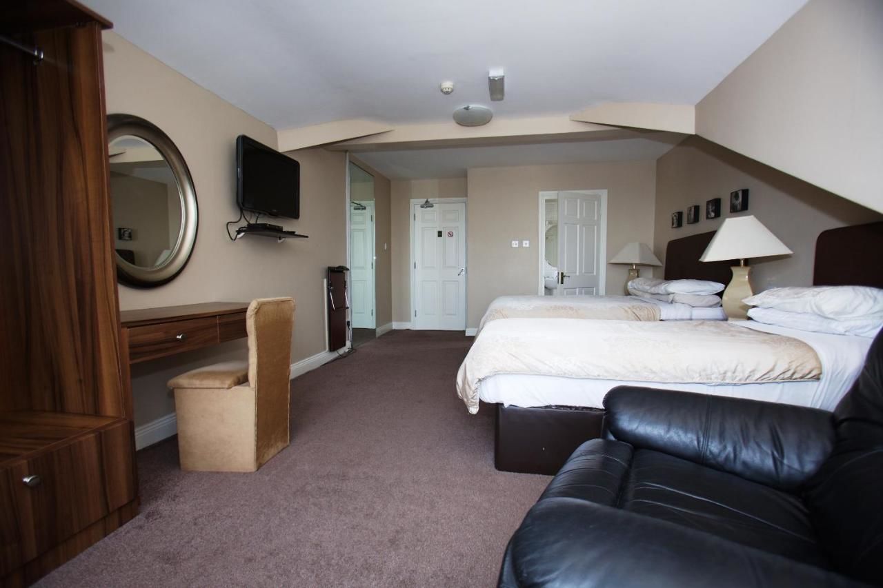 Отели типа «постель и завтрак» Coach Hill House Корк