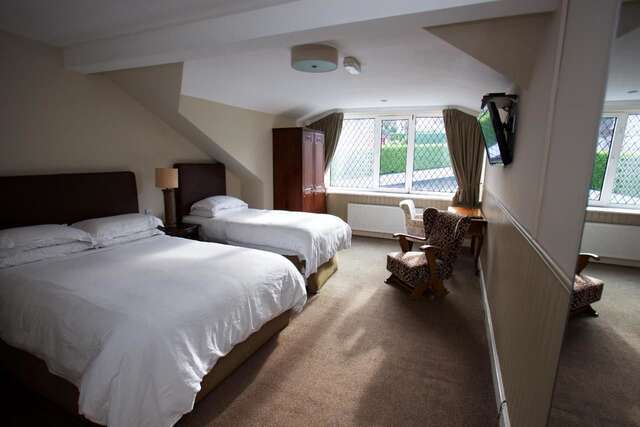 Отели типа «постель и завтрак» Coach Hill House Корк-24